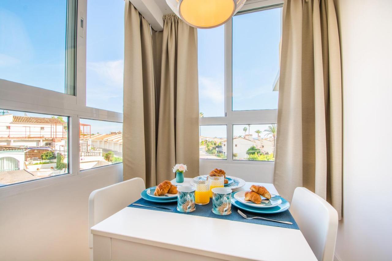 Апартаменти Esmeralda, Pet Friendly, Sea View, Wifi, Near The Beach Ла-Кала-де-Міхас Екстер'єр фото