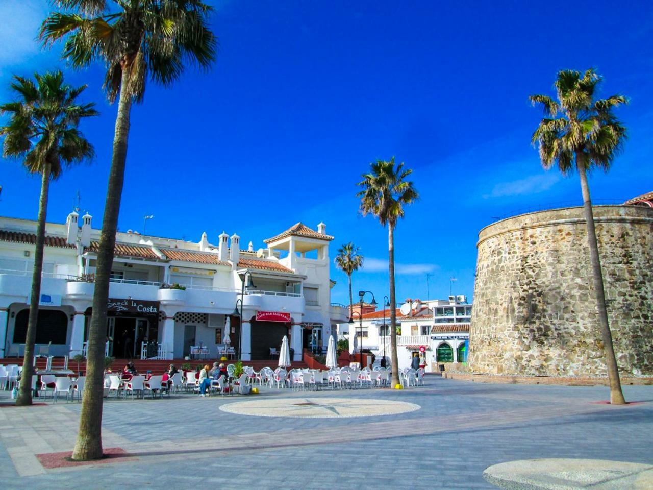 Апартаменти Esmeralda, Pet Friendly, Sea View, Wifi, Near The Beach Ла-Кала-де-Міхас Екстер'єр фото